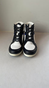 Christian Dior Erkek Çocuk Sneaker Bot Siyah beyaz